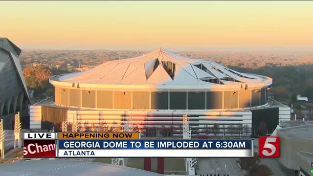 Georgia Dome Imploded In Downtown Atlanta_Cut