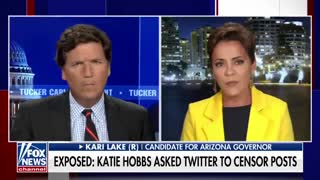 Arizona has certified the Arizona election for Katie Hobbs. Kari Lake responds on Tucker