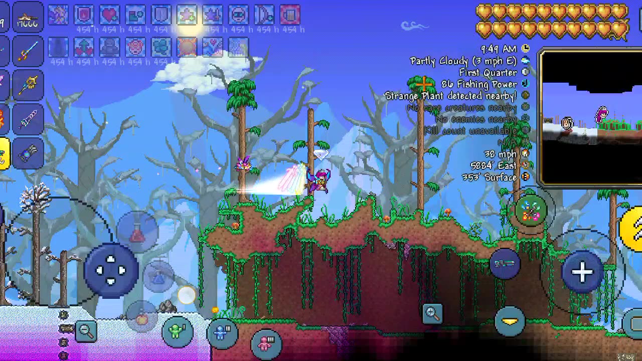 Terraria all my houses design