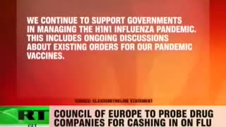 swine flu corruption