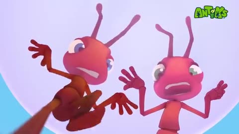 Antiks _ Sticky Shoes _ Funny Cartoons For Kids