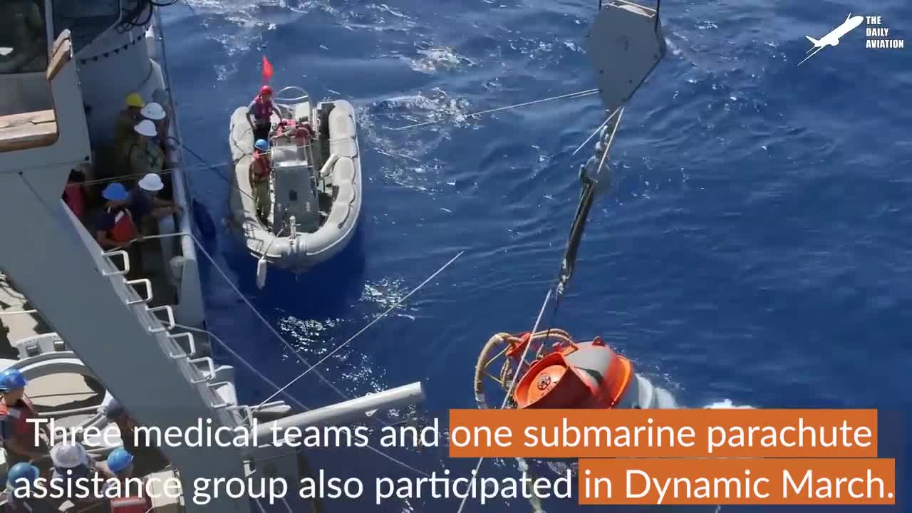 Scary Moments During Rescue of Lost US Submarine