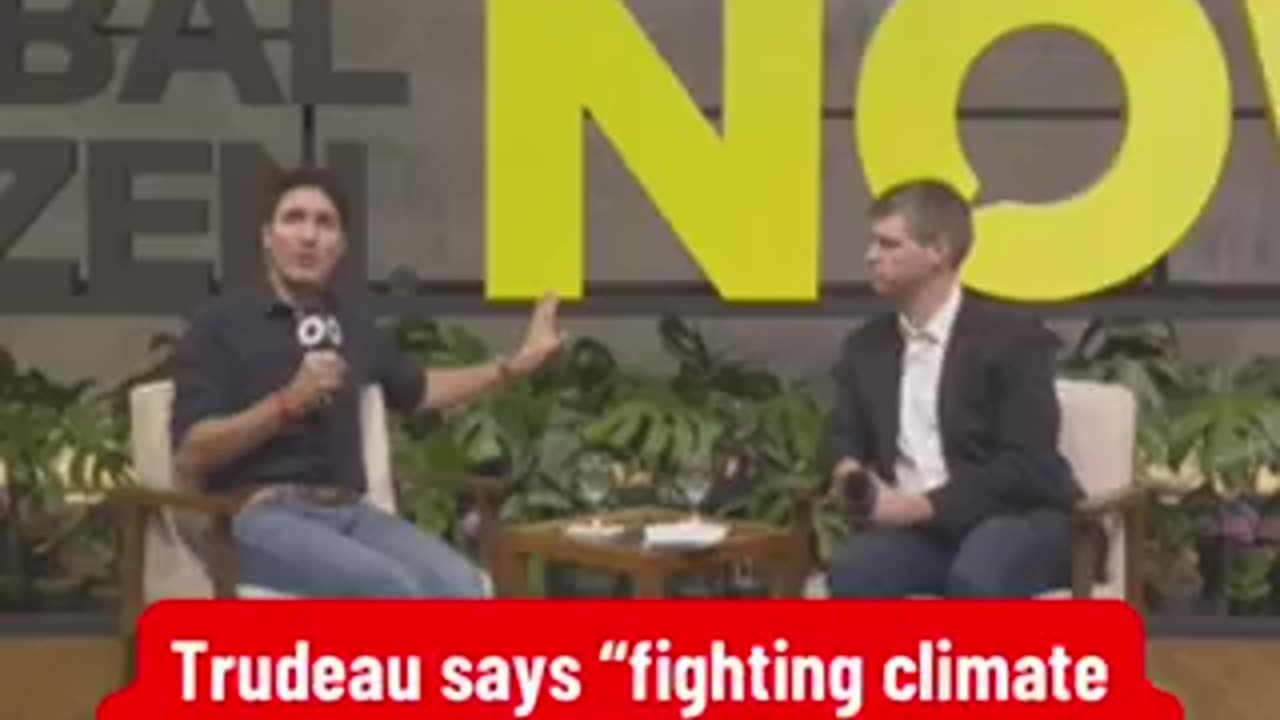 Trudeau says feeding your kids should NOT be your top priority