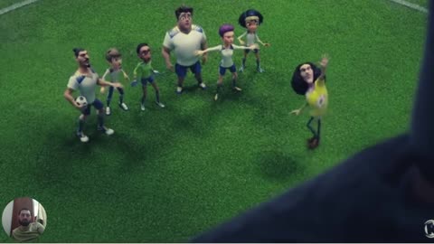 Zalatan Short football cartoon film