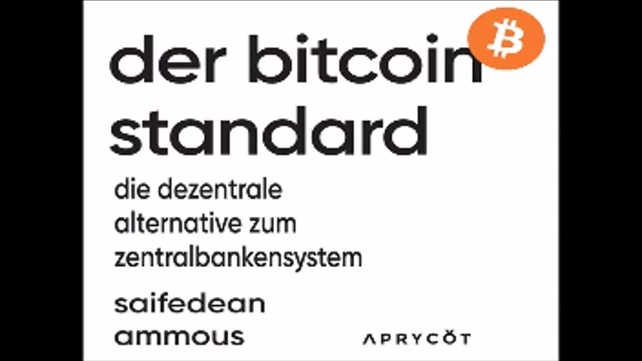 Der Bitcoin Standard Kap. 1-3 Hörbuch