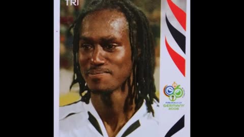 PANINI TRINIDAD AND TOBACCO TEAM WORLD CUP 2006