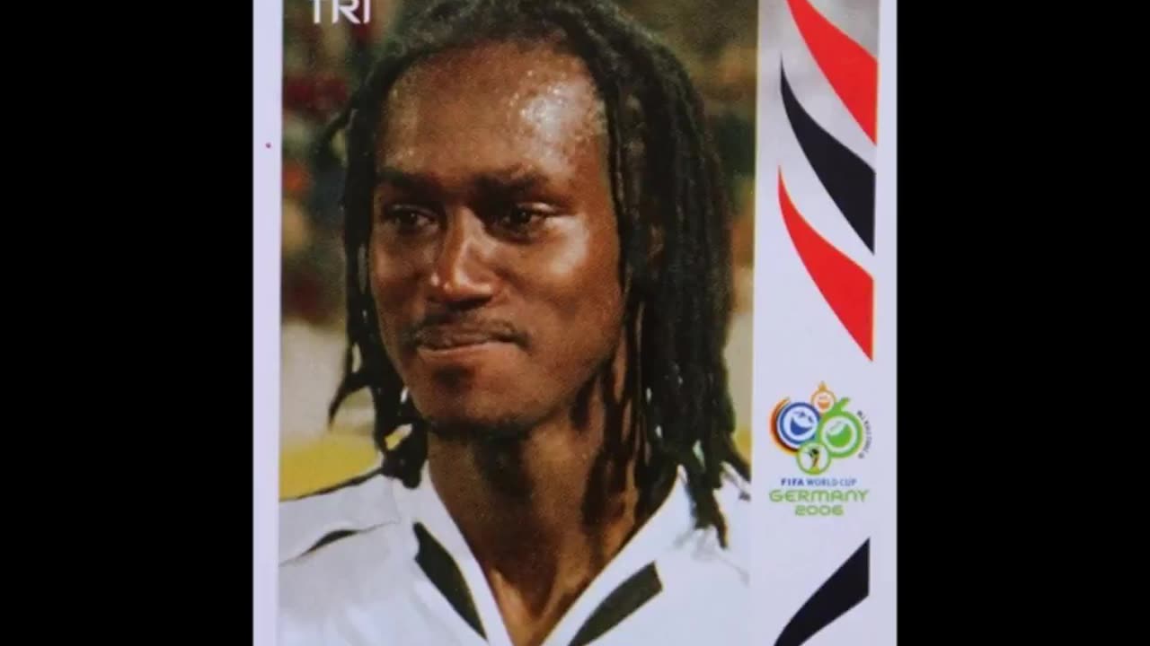 PANINI TRINIDAD AND TOBACCO TEAM WORLD CUP 2006