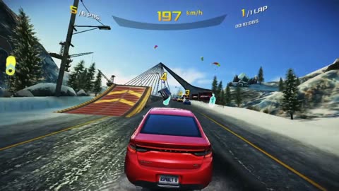 🏔️ Red Streak in the Alps! Dodge Dart GT Drifts to Perfection in Asphalt 8 Round 1 🎮🔥