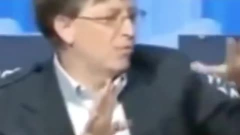 Klaus and Bill Gates talking about Depop in 2008