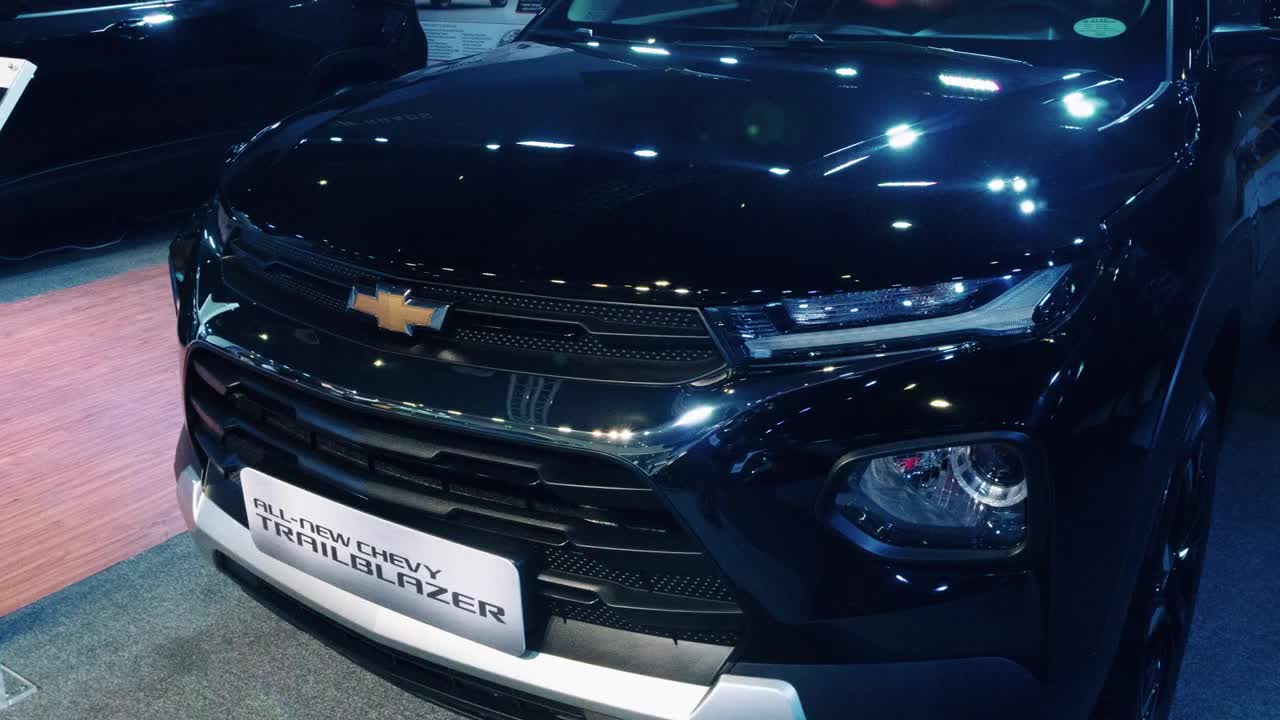 Chevrolet Hub at the 2022 Manila International Auto Show