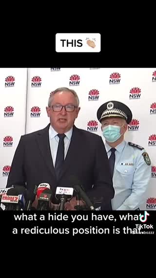 This man is a sell out!