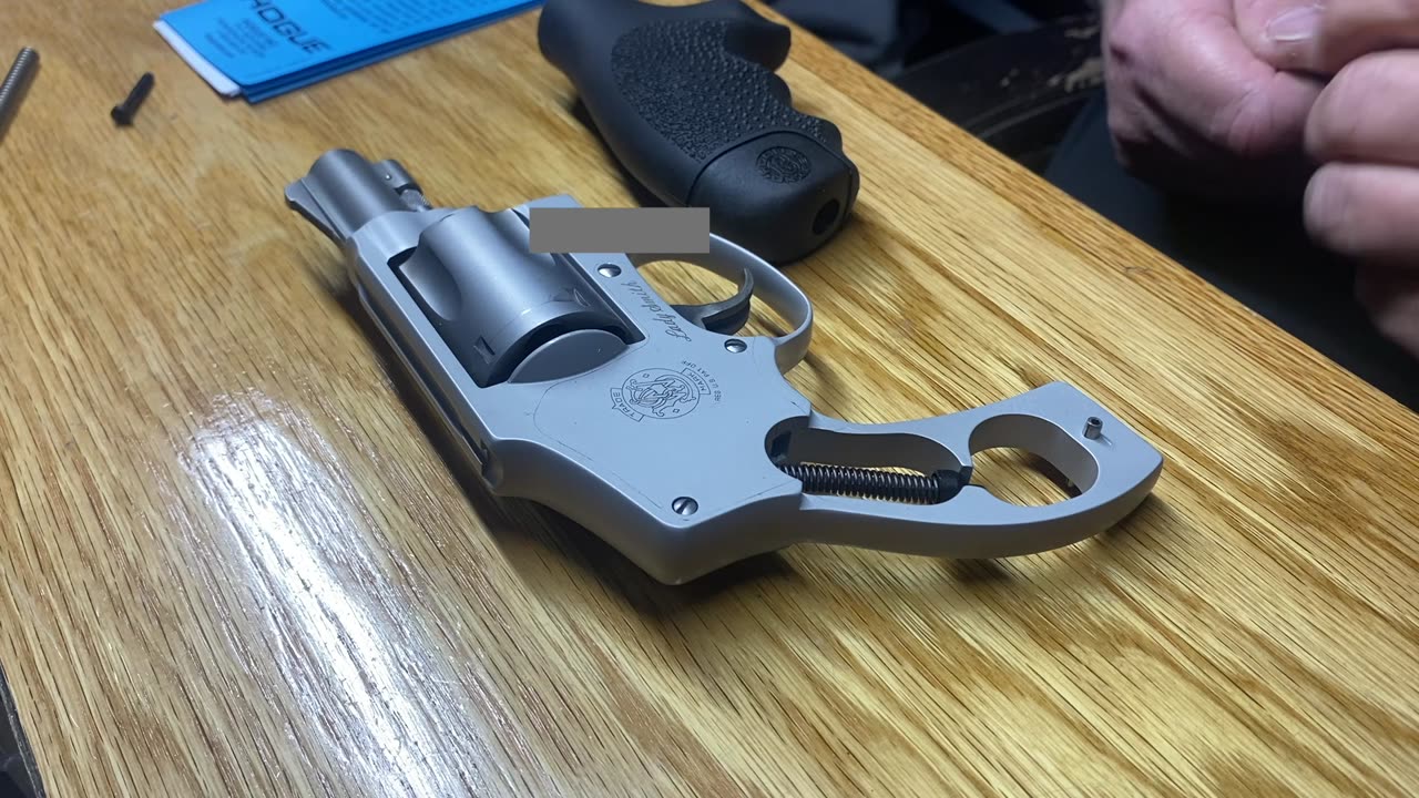 Smith and Wesson J Frame Spring Replacement