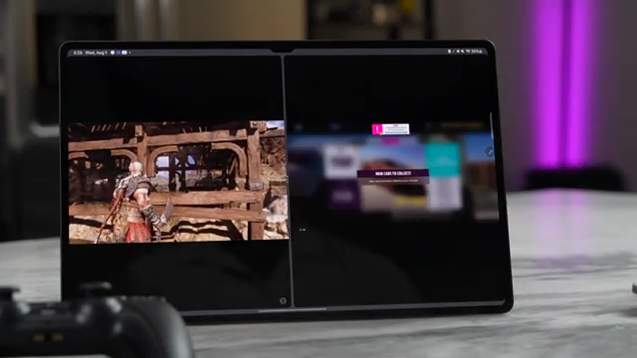 The unboxing of Samsung tab || unboxing of Samsung tab