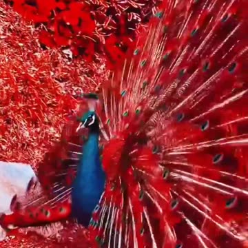 Beautiful and majestic birds