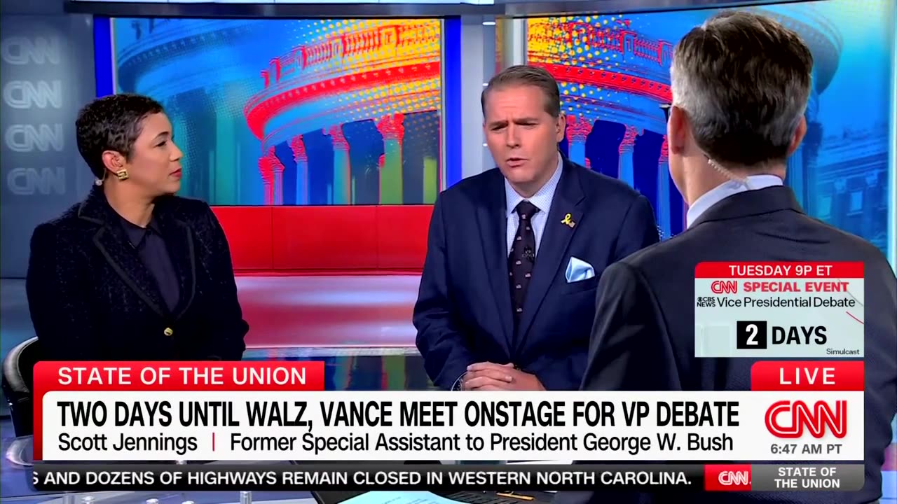 'A Buffoon': CNN's Scott Jennings Roasts Walz After Panelist Calls Him 'Consequential' VP Pick