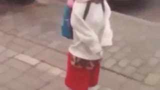 A dog that can stand