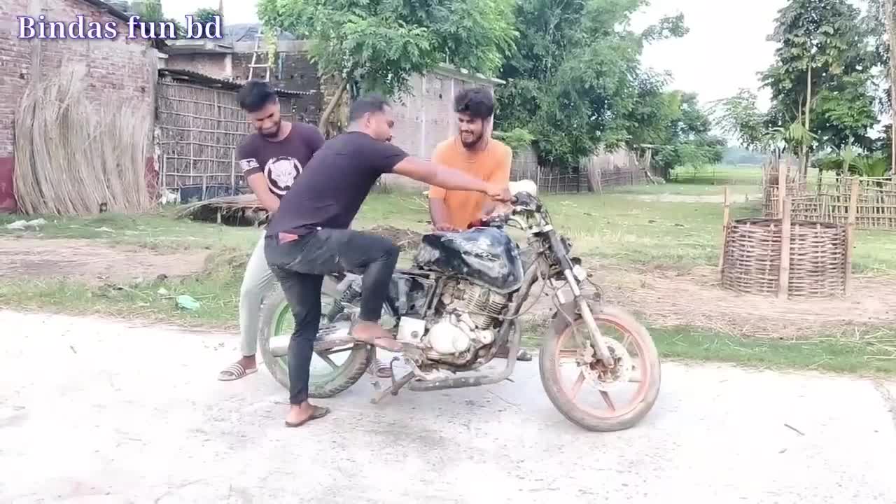 Top New Funniest Comedy Video, Must Watch Viral Funny Video 2022 Episode 175 By Bindas Fun Bd