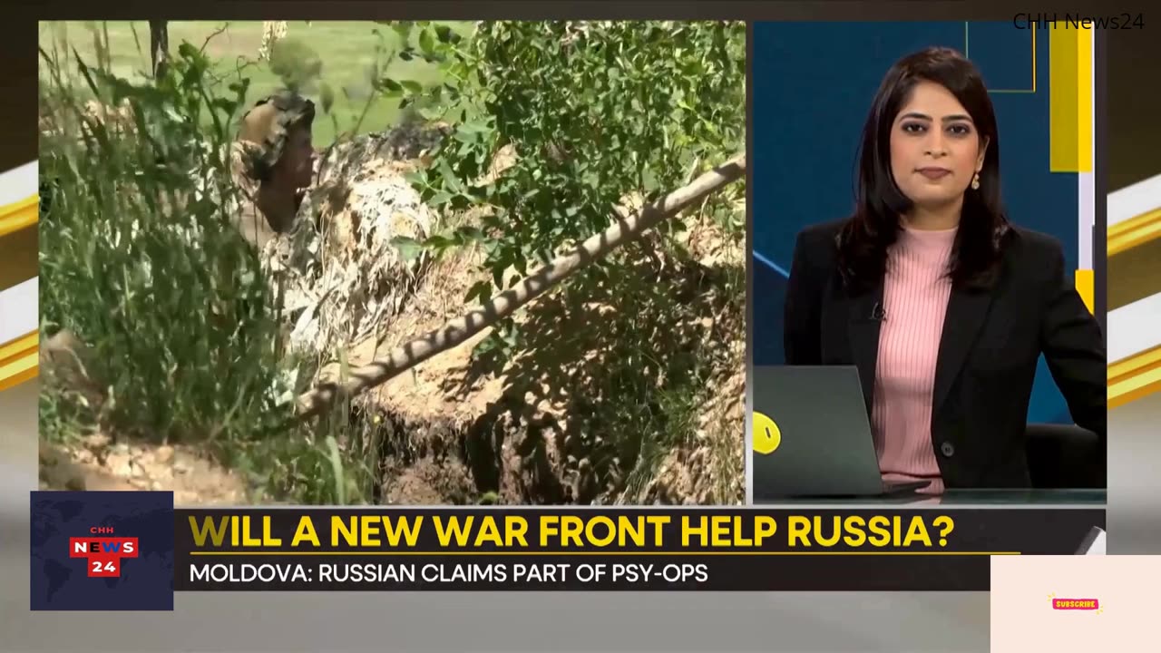 Gravitas | Russia: Ukraine plans to invade transnistria/CHH News24