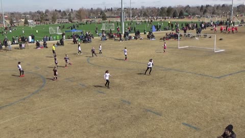 3/4/23 Pride SC Select 14 G, 2nd Half (4-1 W)
