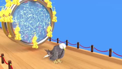Nursery rhymes song with farm animal