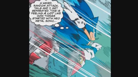 Newbie's Perspective IDW Sonic Issue 13 Review