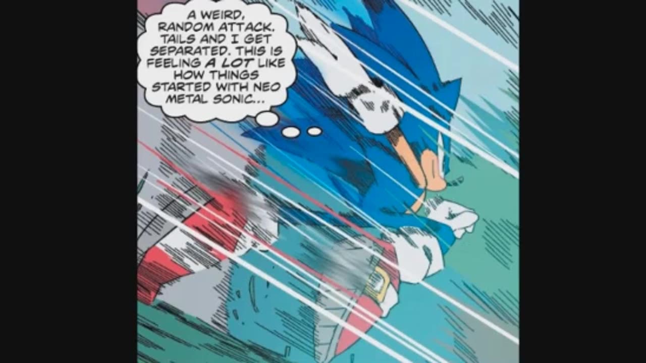 Newbie's Perspective IDW Sonic Issue 13 Review