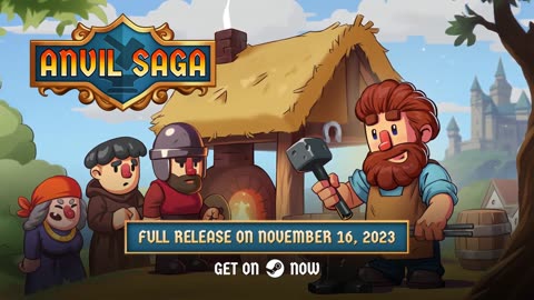 Anvil Saga - Official Full Release Date Trailer