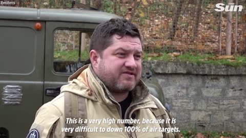 Ukrainians create DIY and modified weapons to down Russian drones