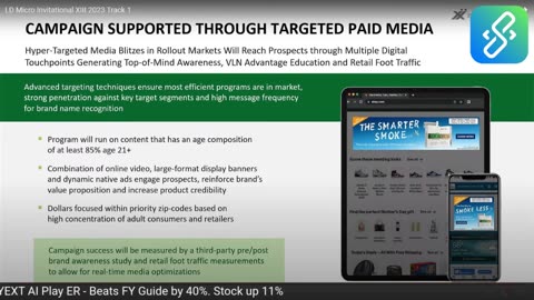 Post-Market Wrap + XXII Live Stream from LD Micro!