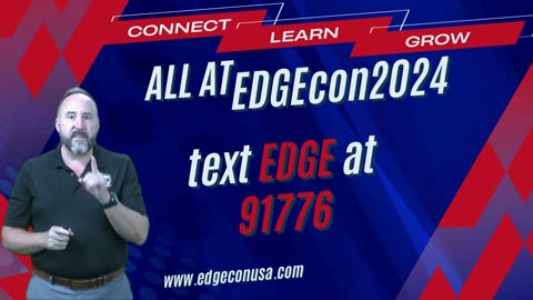 💡💼Connect, Learn, Grow! All at EDGEcon 2024!🚀