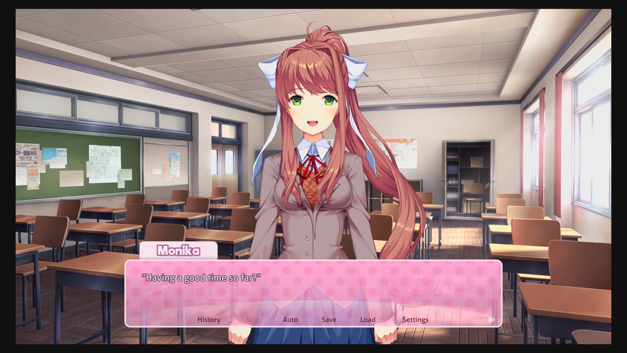 Doki Doki Literature Club Plus Playthrough Part24