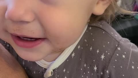 The Cutest Little Girl Ever