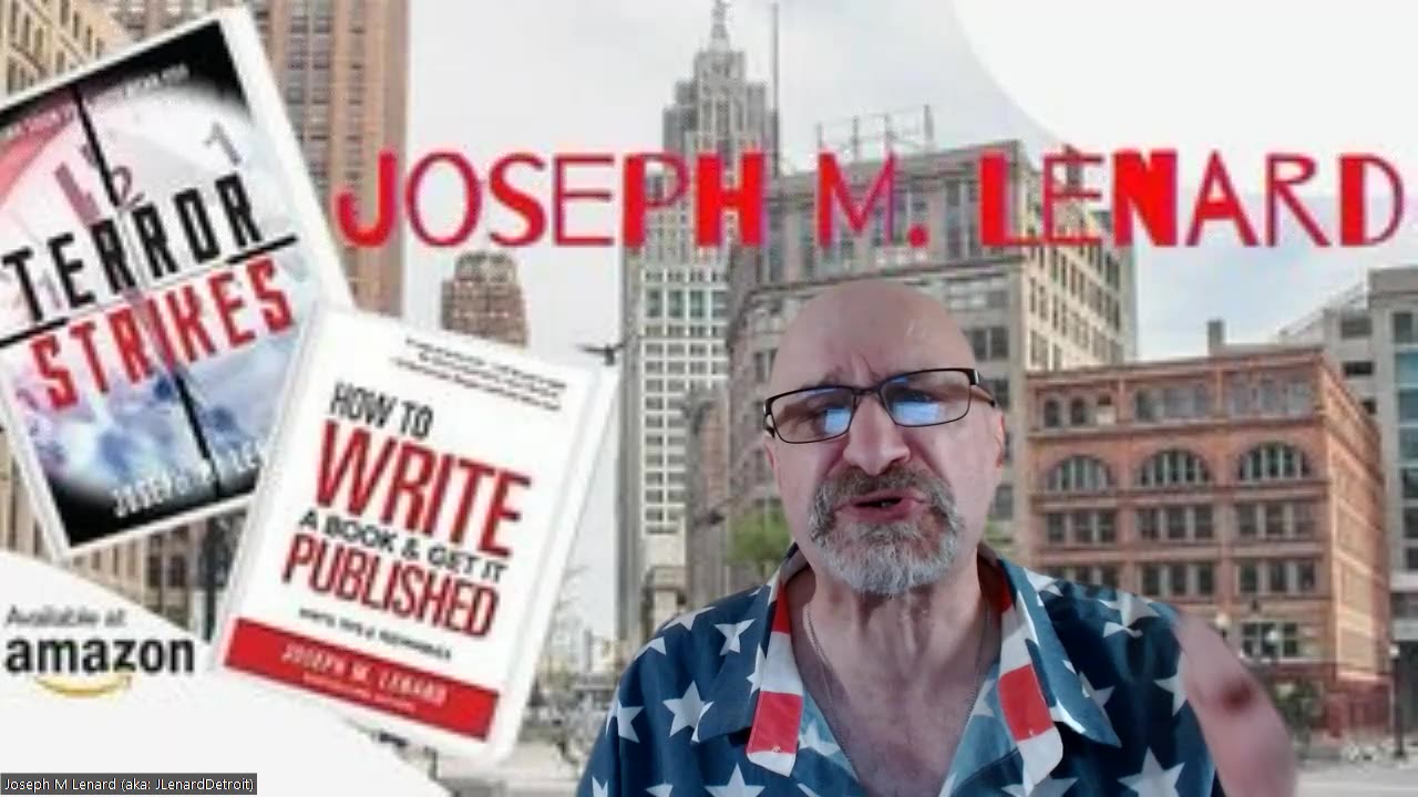 ChristiTutionalist (TM) Politics podcast (w/ Joseph M Lenard) (S1E1) RawVideo