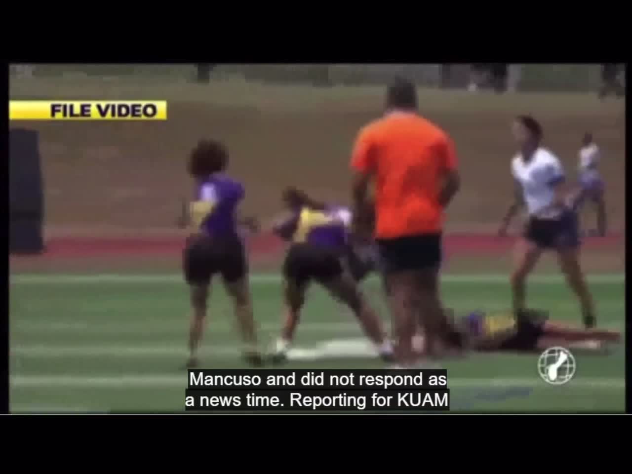 Trans boy aggressively injures three high school girl rugby players in u.s. territory of Guam