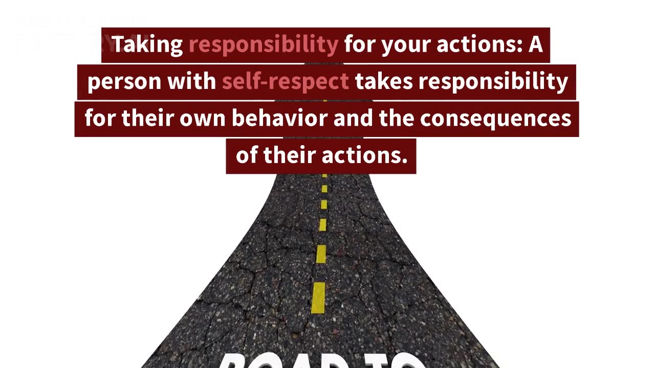 self respect