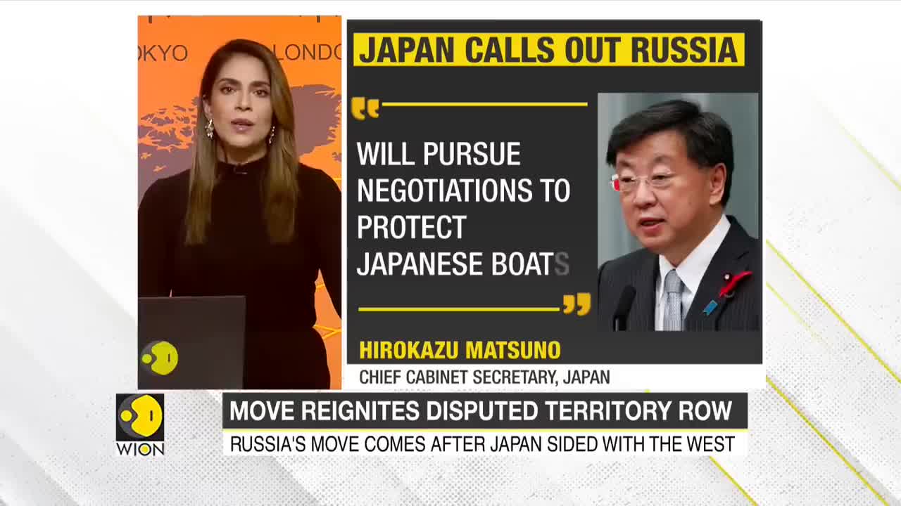 Russia suspends 1998 Fishing pact with Japan | International News | Latest English News | WION