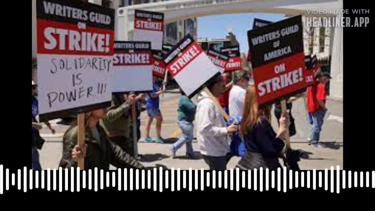 the writers suck but think they deserve a pay raise