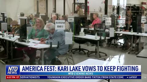 Maricopa Judge Hears Oral Arguments in Kari Lake Lawsuit; SCOTUS Extends Title 42 Border Policy