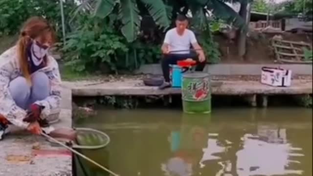 fishing video