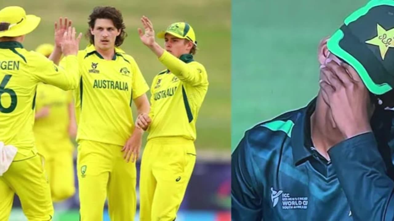 U-19 World Cup semi-final, Australia defeated Pakistan