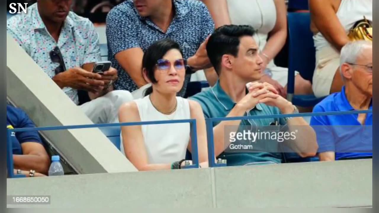 Emily Blunt and John Krasinski Make Rare Public Outing with Their 2 Kids at US Open