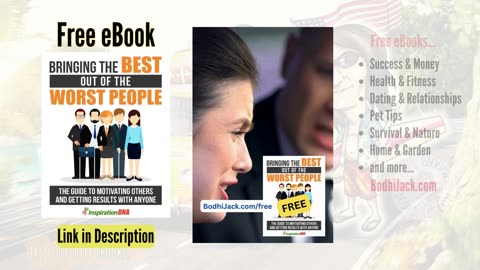 FREE eBook - Bringing The Best Out Of The Worst People