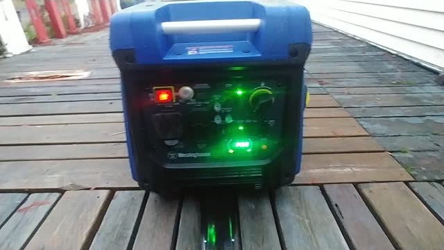 Geared Up With a New iGen 4500 Inverter Generator