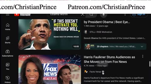 Christian prince Is that correct