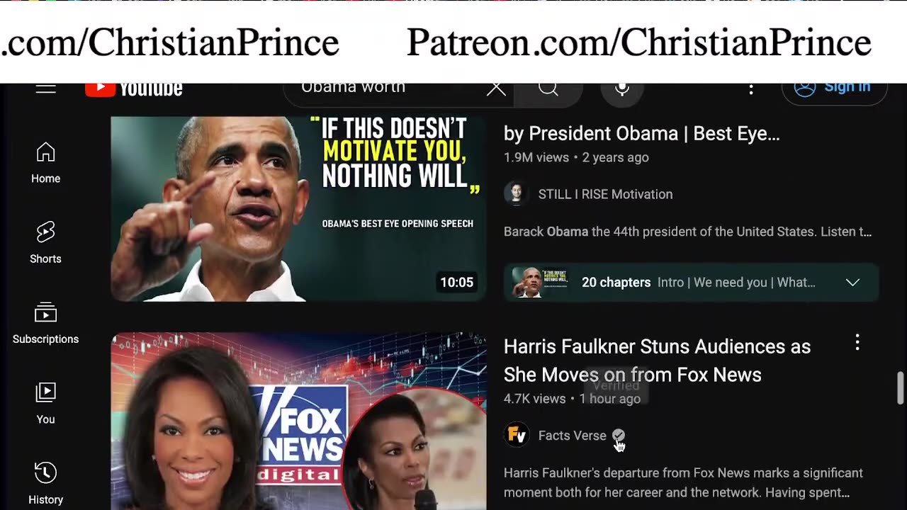 Christian prince Is that correct