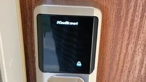 Kwikset Halo Keypad Wi-Fi Smart Door Lock,