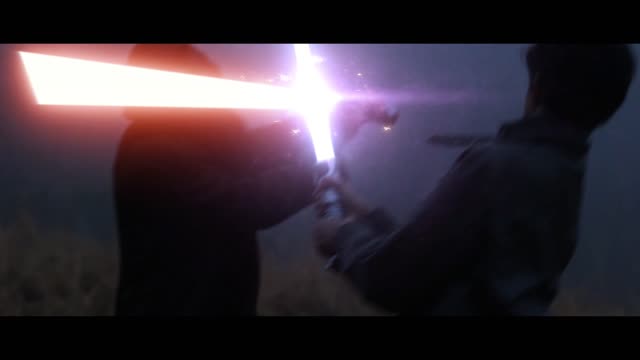 Lightsaber Face-off in10 Seconds