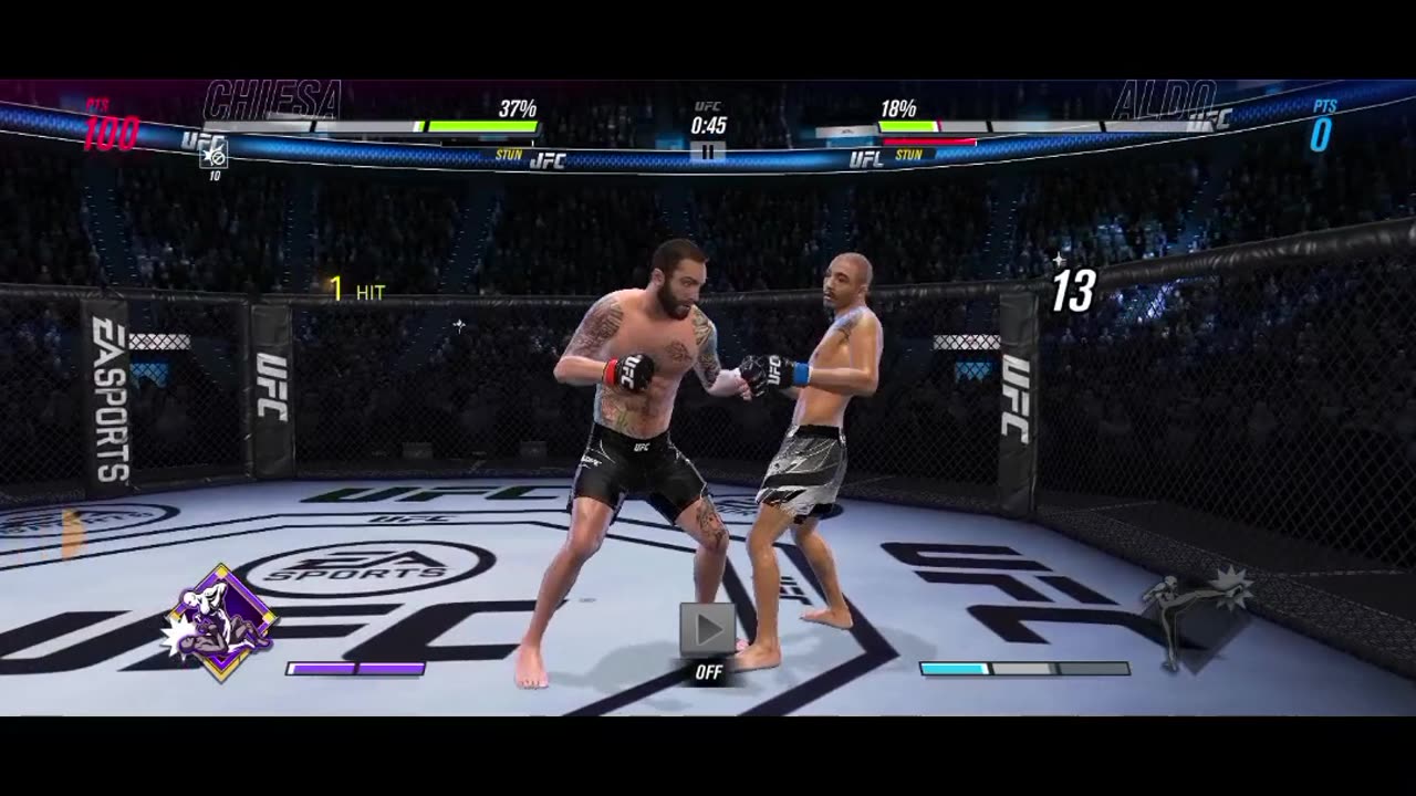 UFC Mobile gaming #ufc #like # follow