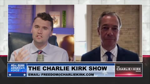 Nigel Farage: America's Foreign Enemies Are Allying Because They See How Weak We Are Under Biden