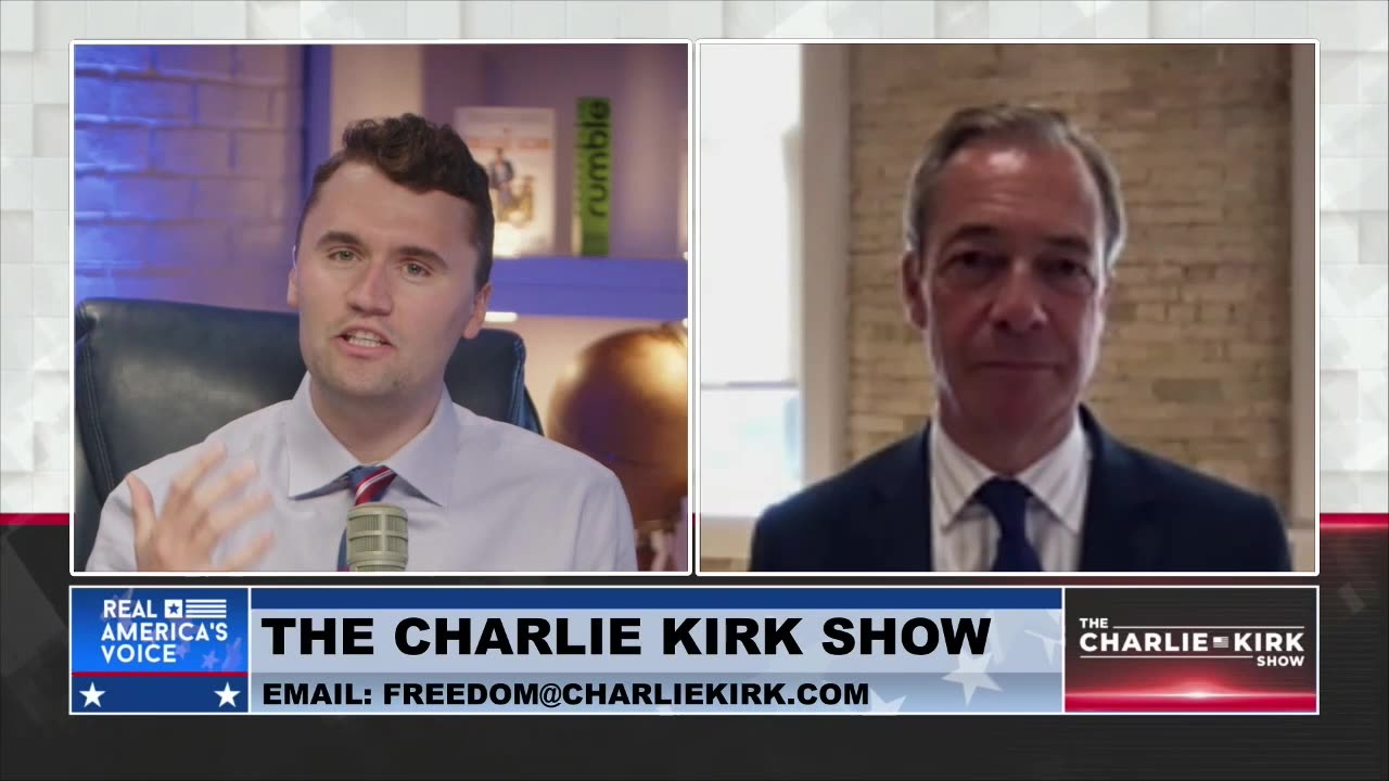 Nigel Farage: America's Foreign Enemies Are Allying Because They See How Weak We Are Under Biden